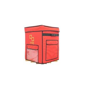 Congélateur à glace portable isolé en nylon avec logo personnalisé pour le stockage et la livraison de nourriture fabriqué en Inde - Product Image 1