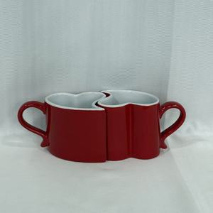 Cartoon Porcelain Coffee Mug-OEM Brand BSCI Certified Customizable Business Gift <b>Reusable</b> Food Safe Dishwasher Microwave Safe - Product Image 2