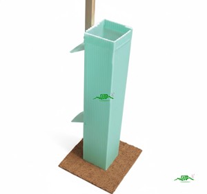 Protecteur de tronc d'arbre en plastique ondulé, <span class=keywords><strong>plaque</strong></span> de protection d'arbre en PP avec service de découpe sur mesure - Product Image 6