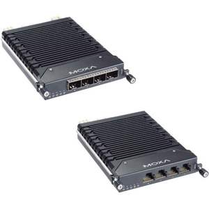 Commutateur Ethernet modulaire Moxa Lm-7000H-2Gphr, dispositif de mise en réseau industriel pour entreprises - Product Image 1