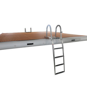 Haute qualité Funsports plate-forme flottante gonflable Dropstitch Jet Ski ponton Dock Drop Stitch Island à vendre - Product Image 5