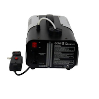 Machine à fumée 900W, machine à fumée, télécommande sans fil, solution liquide pour la fumée