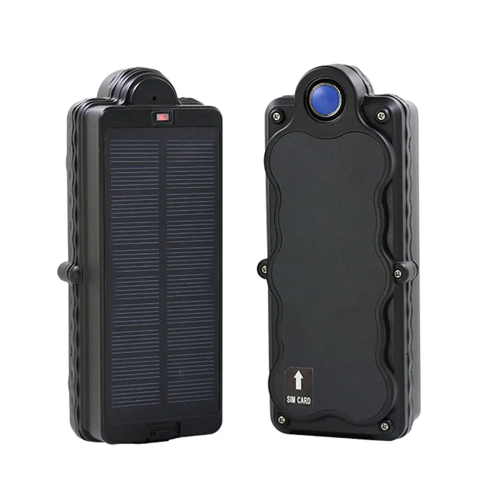 Solar GPS Alat Pelacak Kendaraan TK20S 20000 MAh Solar Energi Kendaraan GPS + GSM + Wifi Tracker Magnet GPS Tracking perangkat untuk Mobil