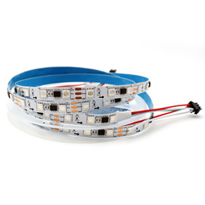 <span class=keywords><strong>WS2811</strong></span> адресуемый цифровой пиксель RGB светодиодные полосы света 12 В 24 В 30 светодиодов 60 светодиодов 96 светодиодов 108 светодиодов полноцветные DMX SPI умные светодиодные полосы - Product Image 6