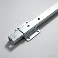 Service d'usinage CNC, supports en aluminium sur mesure pour équipements d'énergie solaire