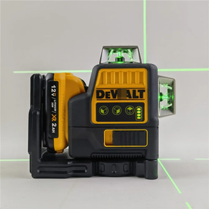 <span class=keywords><strong>Nivel</strong></span> Láser Industrial DW089LG de 360 Grados Vertical, 12 Líneas, Luz Verde, 3 Lados, Niveles Láser Rotatorios de 360 Grados para Uso en Exteriores - Product Image 4