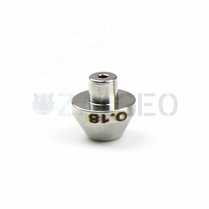Boquilla de zafiro con orificio de rubí a chorro de agua, solo vástago corto A2260002 A2260003 A2260004 A2260005 <span class=keywords><strong>para</strong></span> máquina cortadora de chorro de agua KMT - Product Image 5