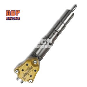 หัวฉีดน้ำมันเชื้อเพลิงเครื่องยนต์ดีเซล 10R-1265 0R-9803 198-7912 111-7916 169-7408 173-9268 198-4752 สำหรับรถแทรกเตอร์แคตเตอร์พิลลาร์ CAT 3412 3408 - Product Image 1