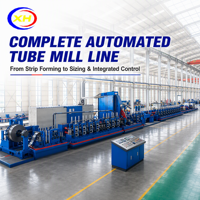 Système de guidage et de nivellement intégré automatisé complet pour ligne de production de tubes ERW de haute qualité pour les fabricants