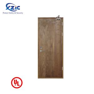 <span class=keywords><strong>Puerta</strong></span> Principal de <span class=keywords><strong>Madera</strong></span> de Doble Hoja Resistente al Fuego - Product Image 6