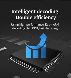 <span class=keywords><strong>Lecteur</strong></span> de codes-barres USB 1D CCD, scanner de codes QR filaire portable, <span class=keywords><strong>lecteur</strong></span> de codes-barres pour magasin - Product Image 3