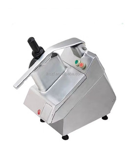 Machine à dé<span class=keywords><strong>couper</strong></span> électrique multifonctionnelle commerciale <span class=keywords><strong>pour</strong></span> fromage, légumes et fruits, râpe et trancheuse - Product Image 4