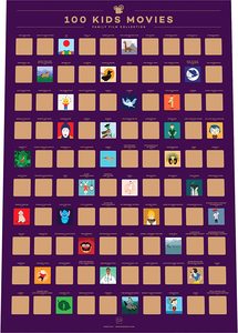 EW UST to UST EE 100 viovies FF cratch FF Oster ooated aper 100 ame ountries ame orld AP cratch FF Oster - Product Image 2