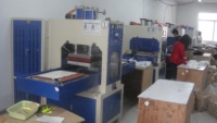 Facile à utiliser 12kw plate-forme coulissante haute fréquence alu/pvc blister machine d'emballage
