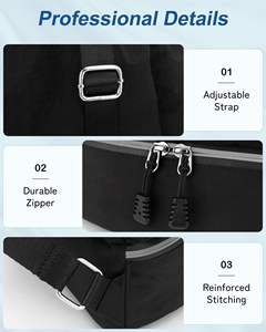 Water-Resistant <b>Drawstring</b> <b>Backpack</b> with Shoe Compartment Multi-Compartment Design Versatile Lightweight Sport <b>Backpack</b> - Product Image 4