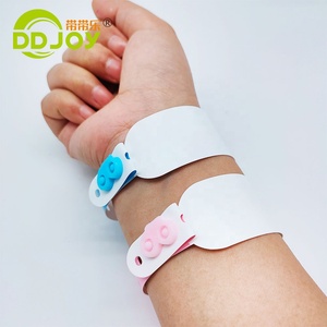 잠금형 방수 열전사 인쇄 손목밴드 알레르기 방지 맞춤 로고 성인 어린이 사이즈 도매 저렴 - Product Image 6