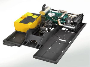 Marca <span class=keywords><strong>LISHIDE</strong></span>, excavadora pequeña Carwler de 8,18 toneladas para minería de oro, excavadora sobre orugas de 0,34 Cbm con cubo gratis - Product Image 6