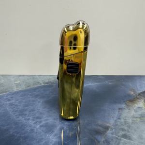 MIOCO M736 Afeitadora <span class=keywords><strong>profesional</strong></span> de doble hoja para peluquero, afeitadora de lámina para cara, recargable, indicador de carga tipo C, carga rápida - Product Image 2