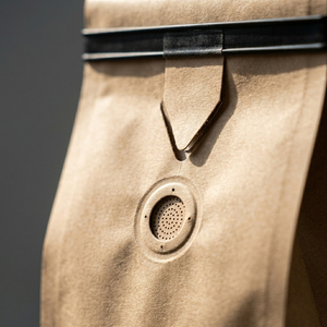 Sachet d'emballage kaki recyclable à impression héliogravure <span class=keywords><strong>de</strong></span> qualité supérieure, à huit soudures latérales, pour <span class=keywords><strong>café</strong></span> moulu <span class=keywords><strong>et</strong></span> noix - Product Image 4