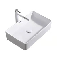 Évier de salle de bain Moule en silicone Matériau en fibre de verre Béton Céramique Évier Moule Salle de bain Évier Moule