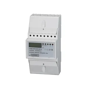 Misuratore di energia intelligente kwh trifase a 4 fili 40a 10a