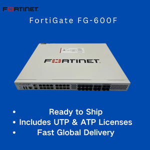 ไฟร์วอลล์ Fortinet FG-600F รุ่นดั้งเดิม อุปกรณ์รักษาความปลอดภัยประสิทธิภาพสูงยุคใหม่ พร้อมใช้งานสำหรับองค์กร ความเร็วส่งข้อมูล 60 Gbps 1M - Product Image 4