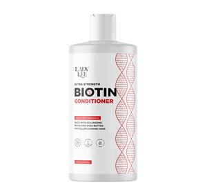 Acondicionador con Biotina <span class=keywords><strong>para</strong></span> <span class=keywords><strong>el</strong></span> Crecimiento del Cabello, Sin Sulfatos, Hidratante con Manteca de Karité, Aceite de Jojoba y Proteínas Vegetales <span class=keywords><strong>para</strong></span> Cabello Seco, Dañado y Fino - Product Image 2