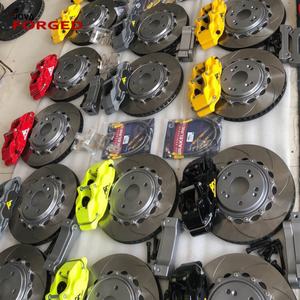 Kit de freinage surdimensionné JOVA Factory personnalisé, haute performance, compétition, étrier Gt6 Gt4, pour Bmw X5 X6 X7 F15 E70 - Product Image 4