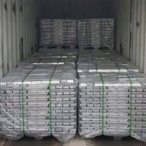 Lingots d'aluminium de haute qualité 99,8 % 99,9 % pour l'industrie électronique, vente directe d'usine du Vietnam - Product Image 1