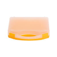 Étui rigide en plastique économique avec mousse personnalisée, mallette de transport antichoc pour outils, petite valise légère