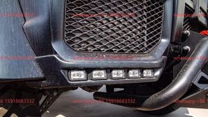 Para Mercedes Benz <span class=keywords><strong>Brabus</strong></span> G500 parachoques delantero labio delantero luz LED G63 luz diurna original de fábrica - Product Image 2