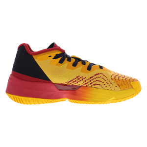 อาดิดาส เอสเอ็ม ดี.โอ.เอ็น. รองเท้าบาสเก็ตบอลผู้ชาย รุ่นที่ 4 สีส้ม แดง ดำ - Product Image 2