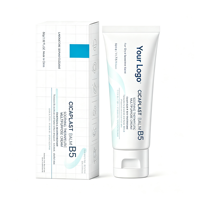 Baume réparateur Cicaplast B5 OEM ODM, panthénol, beurre de karité, centella asiatica, crème hydratante pour peaux sensibles, marque privée