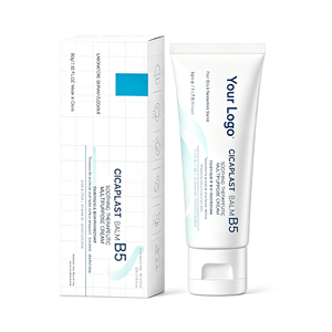 Bálsamo Reparador <span class=keywords><strong>Cicaplast</strong></span> B5 OEM ODM, Pantenol, Manteca de Karité, Centella Asiática, Crema Hidratante para Piel Sensible, Marca Privada - Product Image 1
