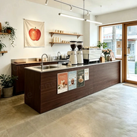 Conception d'intérieur personnalisée pour café |   Mobilier de café-bar moderne, solution clé en main tout-en-un |   Solutions clés en main pour la décoration de magasins