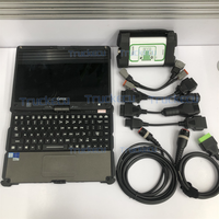 Herramienta de diagnóstico GETAC V110 para motores diésel marinos industriales, vocom vodia5 vodia PTT tech tool, motores de barco, GASOLINA D4 D6