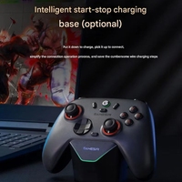 Gamesir Nova 2 Lite BT pour PC, moteur de vibration HALL, joystick pour téléphone portable OLED, manette de jeu sans fil Gamesir Chick Star 2