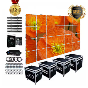 Sistema de Pantalla LED para Conciertos, 7680hz P2.6/P2.9/P3.9, con SDK, Pantalla Gráfica para Tiendas, 3x2 - Product Image 1