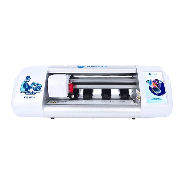 Fully Automatic Smartphone Protective Cutter Mobile Phone Screen Protector Cutting Machine Sunshine Y22 Ultra