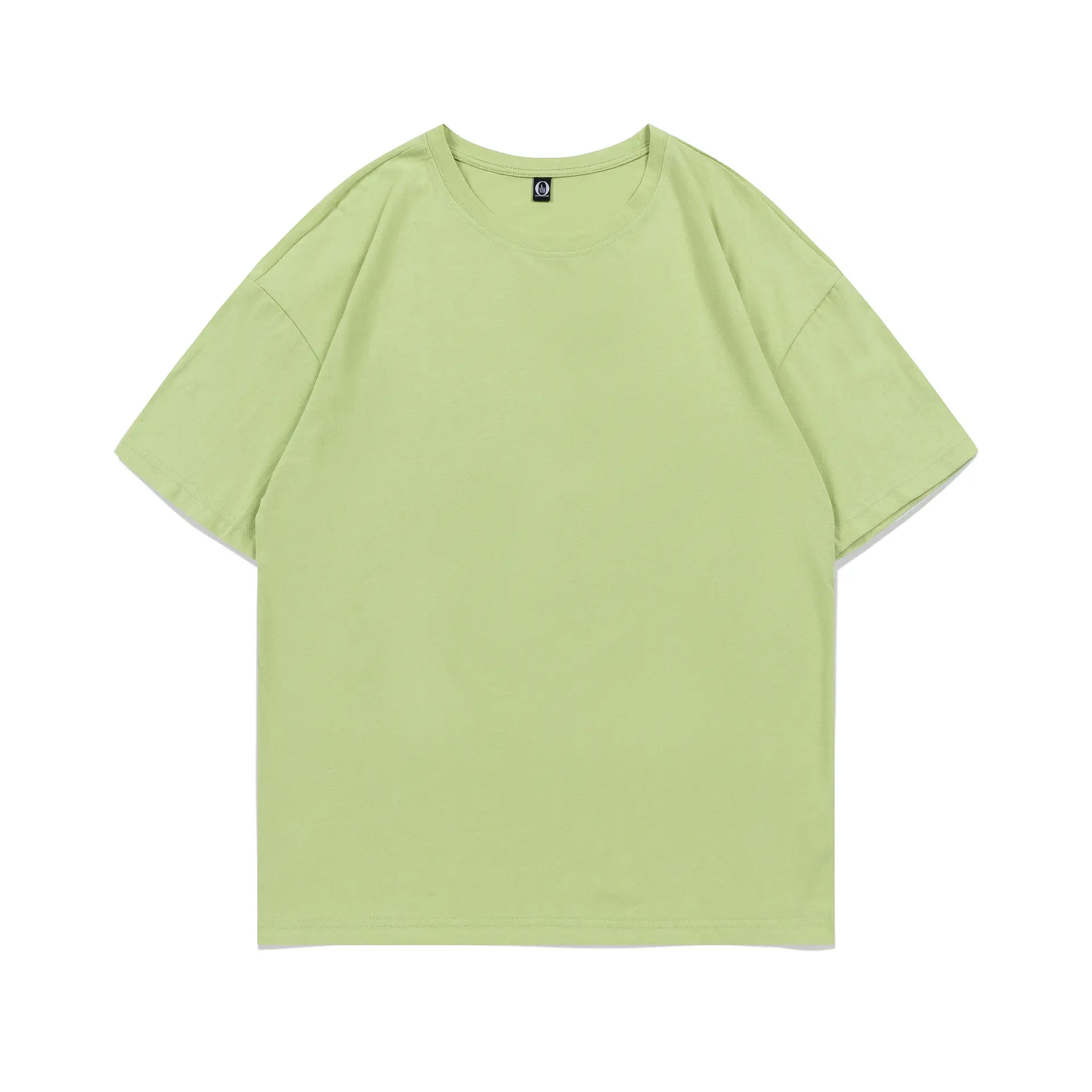 Custom Printing Logo Basic Oversize T-shirt High Quality Plus Size Men Women 100% Cotton T Shirt
