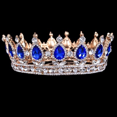 H009 gold blue