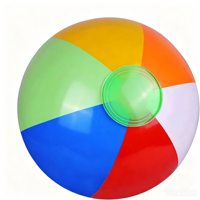 Ballons de plage gonflables en gros pour enfants, jeux aquatiques d'été, couleurs arc-en-ciel, cadeaux pour fêtes au bord de la piscine, décorations Luau