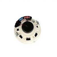 Haut-parleurs de plafond 6,5 pouces, impédance 8 ohms, pour musique d'ambiance, audio clair dans les bureaux, les maisons et les magasins