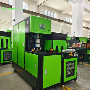 Máquina Sopladora de Botellas de Plástico Semiautomática Manual de 1 Cavidad, de 400 a 700 Botellas por Hora, Máx. 5L, para Botellas de Agua, Envases de Alimentos y Cosméticos - Product Image 2