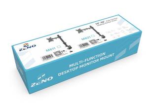 <span class=keywords><strong>Support</strong></span> d'<span class=keywords><strong>écran</strong></span> pour bureau ZENO, <span class=keywords><strong>support</strong></span> d'<span class=keywords><strong>écran</strong></span> pour ordinateur, <span class=keywords><strong>support</strong></span> d'<span class=keywords><strong>écran</strong></span> ergonomique et robuste pour ordinateur de bureau - Product Image 3