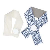 Bandeau rafraîchissant pour le cou 8,5x85cm en TPU et polyester durable pour l'extérieur, idéal par temps chaud