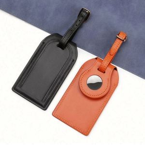 Étiquettes de bagages de luxe en PU écologiques et durables, personnalisables avec logo, pour le voyage, avec localisateur, à la mode, vierges pour sublimation, vente en gros - Product Image 3