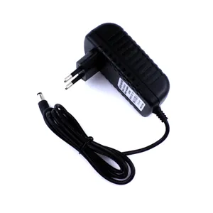 Adaptador de parede dc 12v 2.58a 36w ue, adaptador de comutação pse cctv power 2a 24w plugue carregador de laptop,