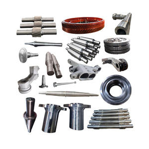 Tùy chỉnh rèn thép nhà máy cuộn các bộ phận giả mạo xi lanh thủy lực máy móc xây dựng chất lượng đúc đúc dịch vụ - Product Image 6