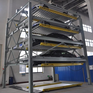 Sistema de Elevación de Estacionamiento Automatizado <span class=keywords><strong>BDP</strong></span> de Múltiples Niveles, de Acero PSH-D, para Cochera, con Capacidad de 2500 kg - Marca Tabitha - Product Image 1